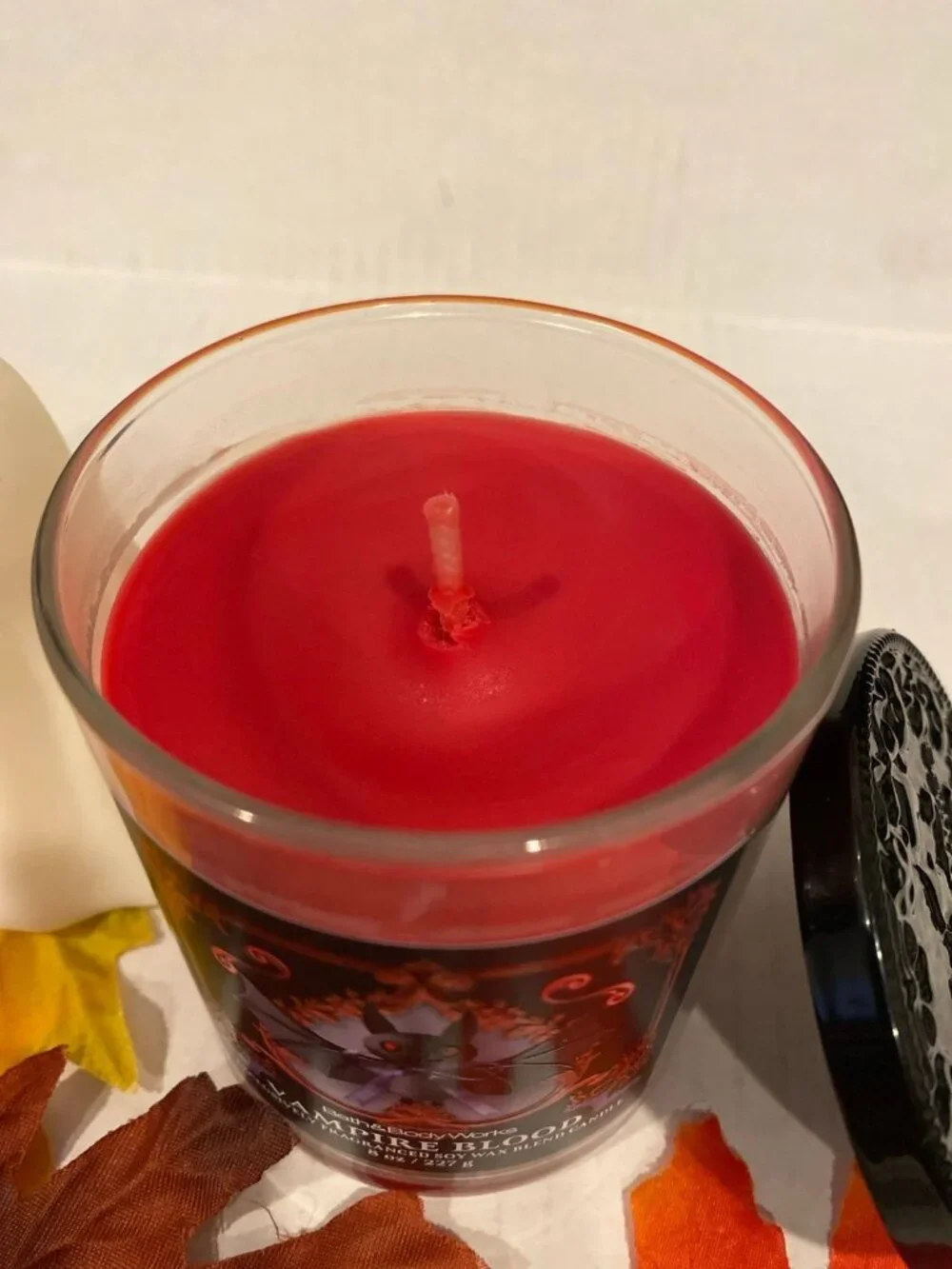 “Vampire Blood” Bath & Body Works Halloween New Single Wick Candle